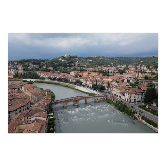 Poster Vérone Italie (Devant)