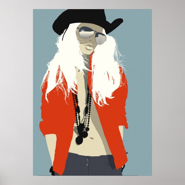 Poster verre (Devant)