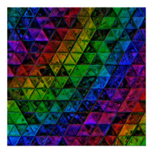 Poster Verre de fierté