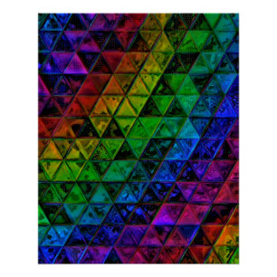 Poster Verre de fierté