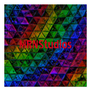 Poster Verre de fierté