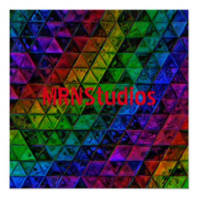 Poster Verre de fierté (Devant)