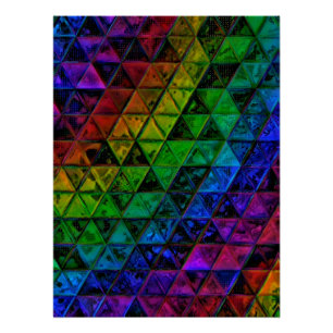 Poster Verre de fierté