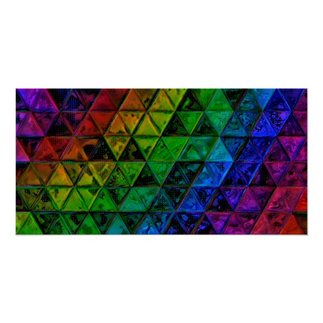 Poster Verre de fierté (Devant)