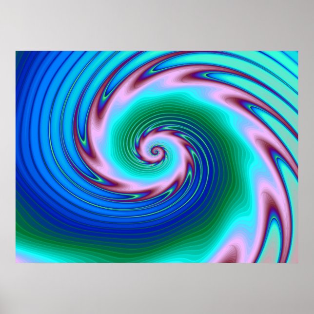 Poster Verre liquide torride (2) (Devant)