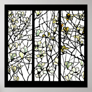 Poster Verre-Tiffany Affiche-Souillé 23