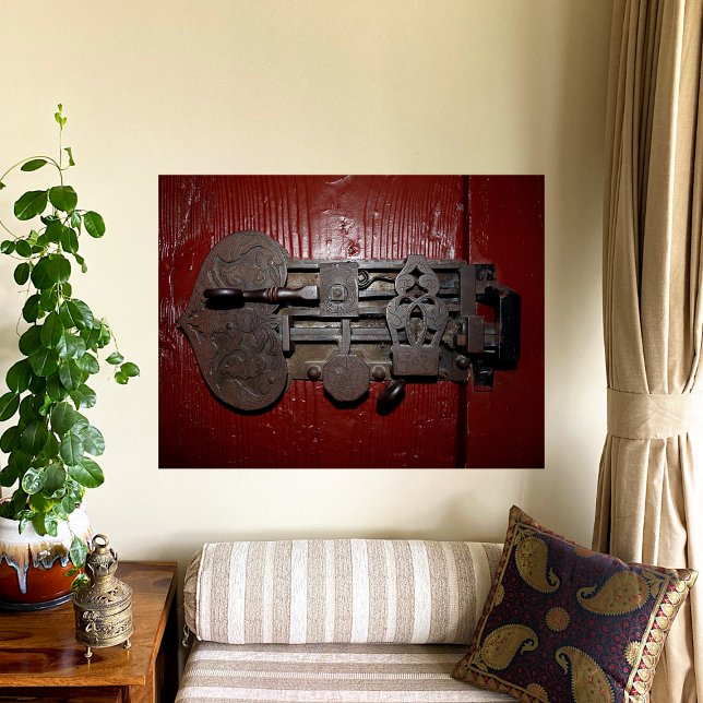 Poster Verrouillage médial allemand (Créateur téléchargé)