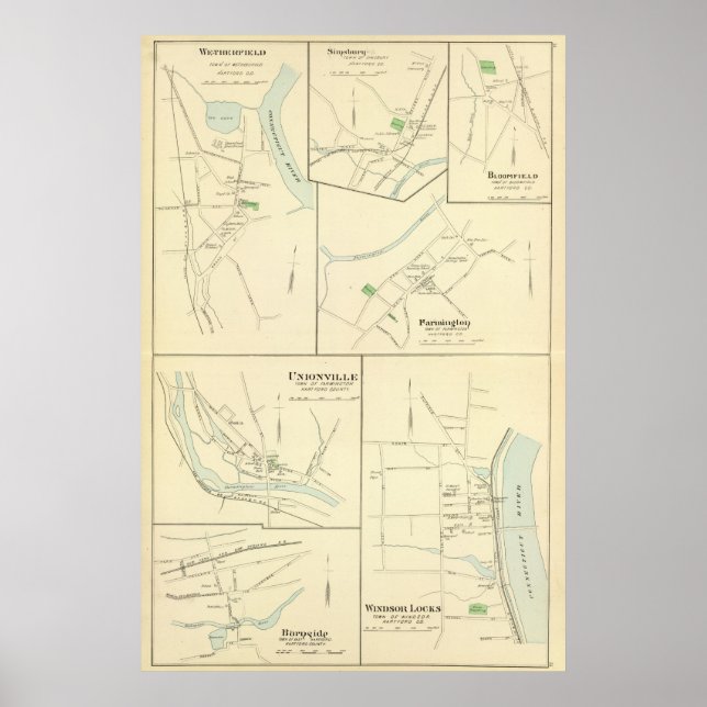 Poster Verrouillages Windsor (Devant)