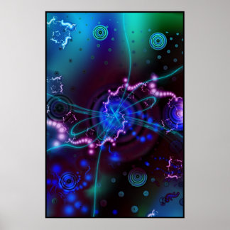 Poster Vers au-delà