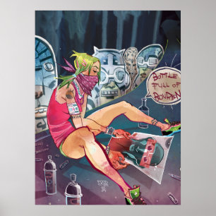 Poster Vers de terre Imprimer/Poster