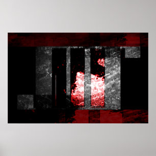 Poster Vers le bas ordre d'anomalie