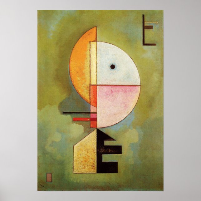 Poster Vers le haut (Devant)