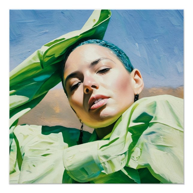 Poster Vert (Devant)