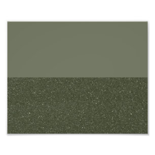 Poster vert de mousse horizontale - personnalisabl
