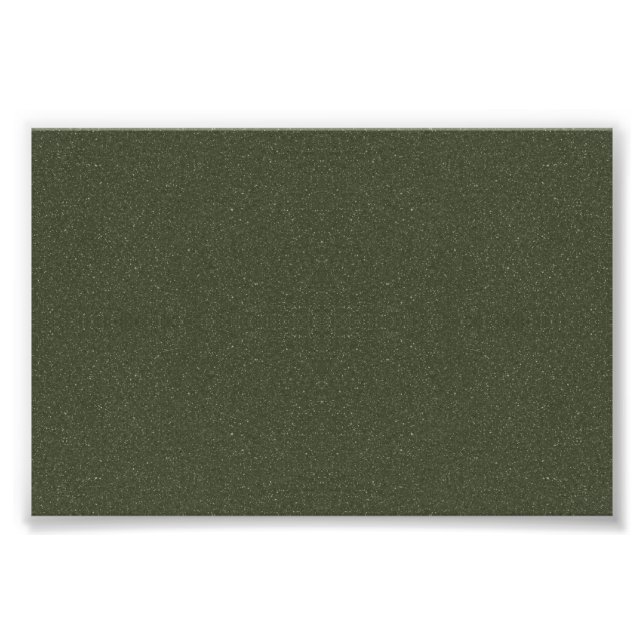 Poster vert de mousse texturé pour les événements  (Devant)