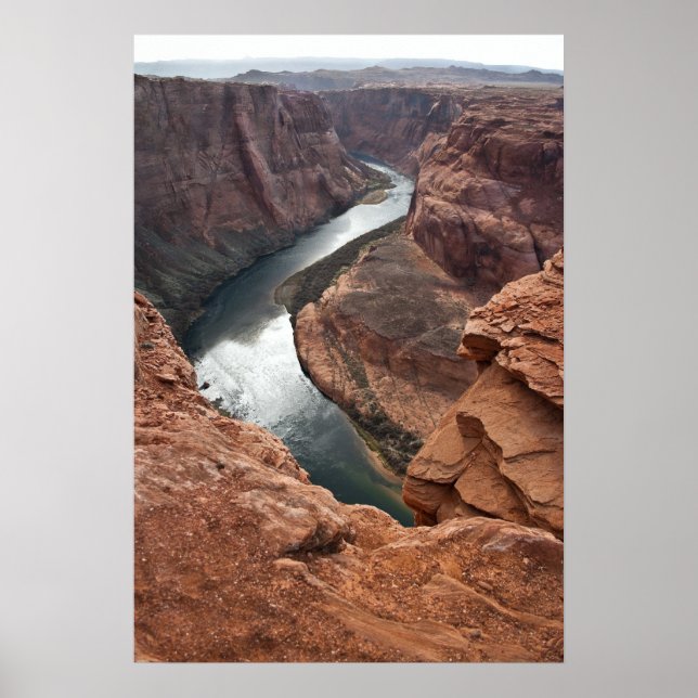 Poster Vertical Terre et temps (Devant)