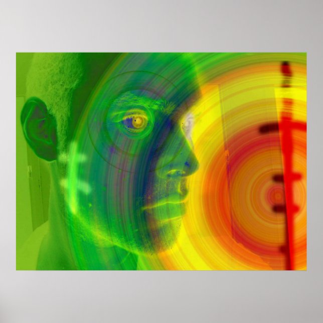 Poster vertigo (Devant)