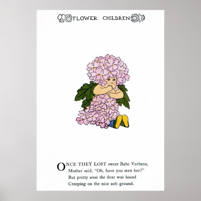 Poster Verveine (Devant)