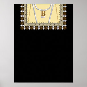 Poster Vêtements historiques - Anne Boleyn