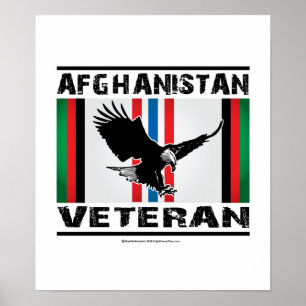 Poster Vétéran Eagle 2 de l'Afghanistan