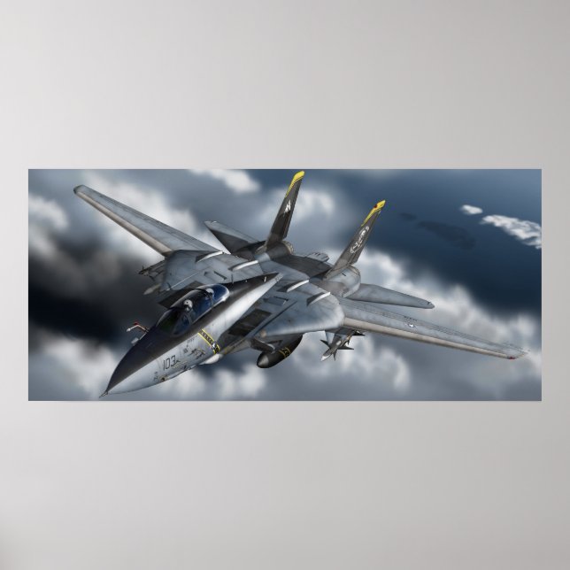 Poster VF-84 Jollys rogers Imprimer (Devant)