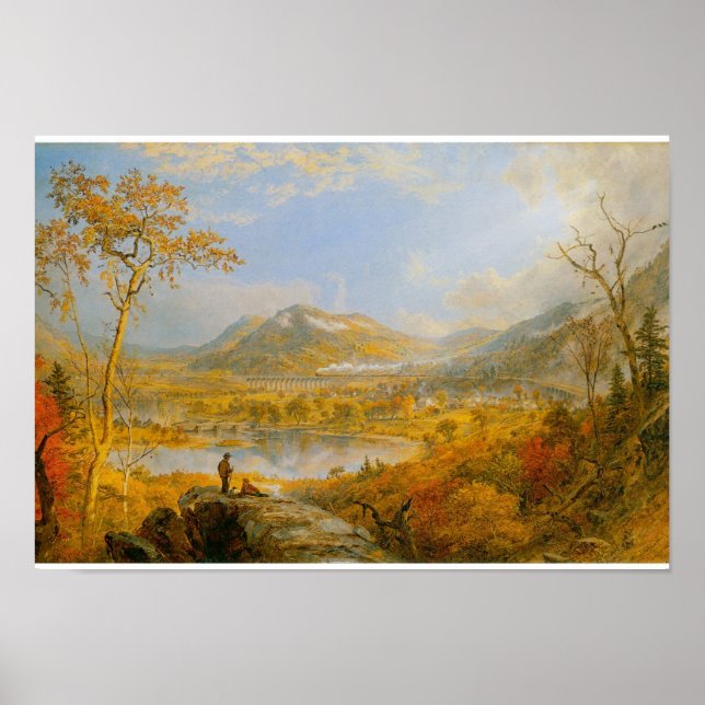 Poster Viaduc de Starrucca (Devant)