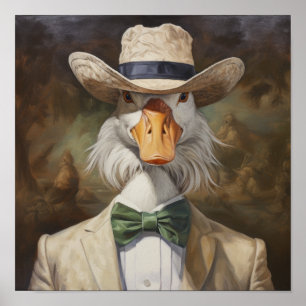 Poster Vibrant Kent Duck - Oeuvre d'inspiration na