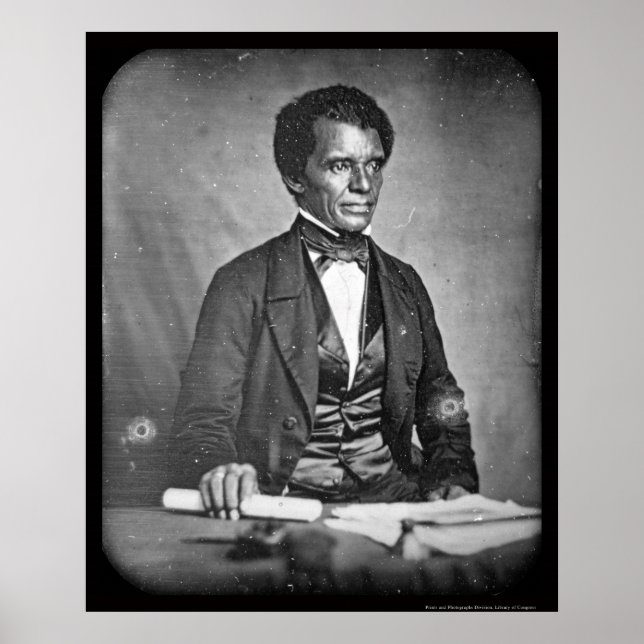 Poster Vice-président Beverly Yates Daguerreotype 1858 (Devant)