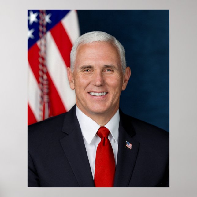 Poster Vice-président Mike Pence (Devant)