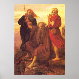 Poster Victoire O Lord par John Everett Millais