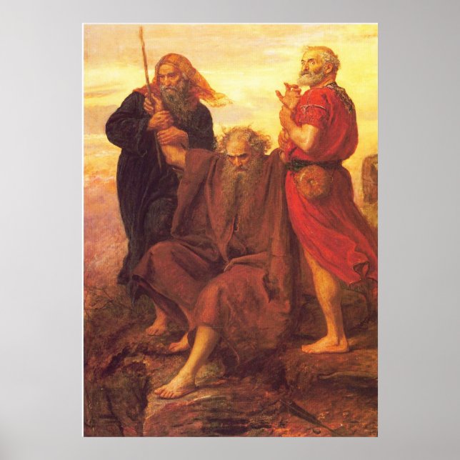 Poster Victoire O Lord par John Everett Millais (Devant)