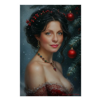 Poster Victorian Christmas