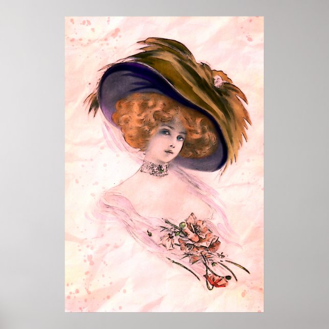 Poster Victorian Lady_GC (Devant)
