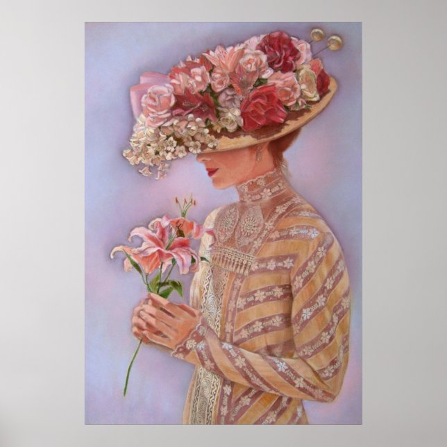 Poster Victorian Lady Jessica (Devant)