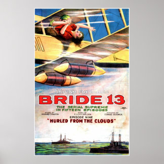 Poster vidéo vintage 1920