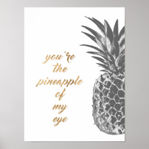 Poster Vie d'ananas II