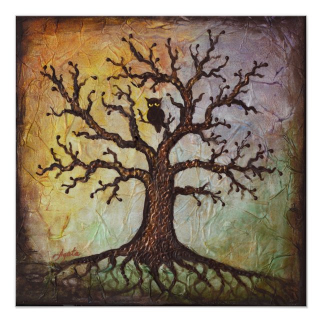 Poster "Vie de sagesse" (Devant)