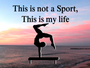 Cadeaux Citation De Gymnastique Zazzle Fr