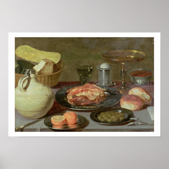 Poster Vie morte (Devant)