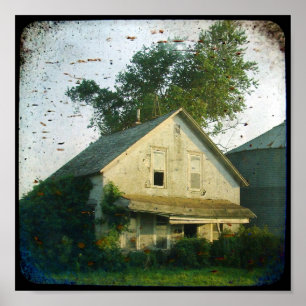 Poster Vieille ferme