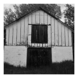 Poster Vieille grange