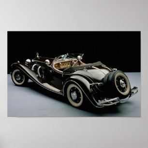 Poster vieille voiture 16