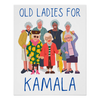 Poster Vieilles dames pour Kamala