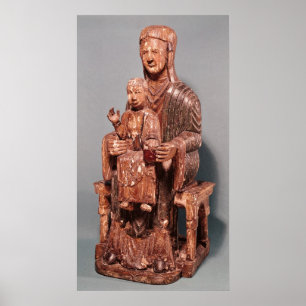 Poster Vierge et enfant