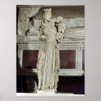Vierge et enfant