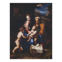 Vierge Marie et Enfant avec Jean-Baptiste