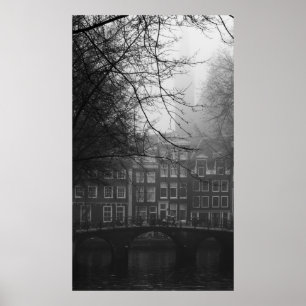 Poster Vieux Amsterdam