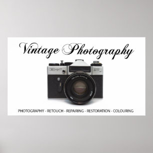 Poster Vieux appareil