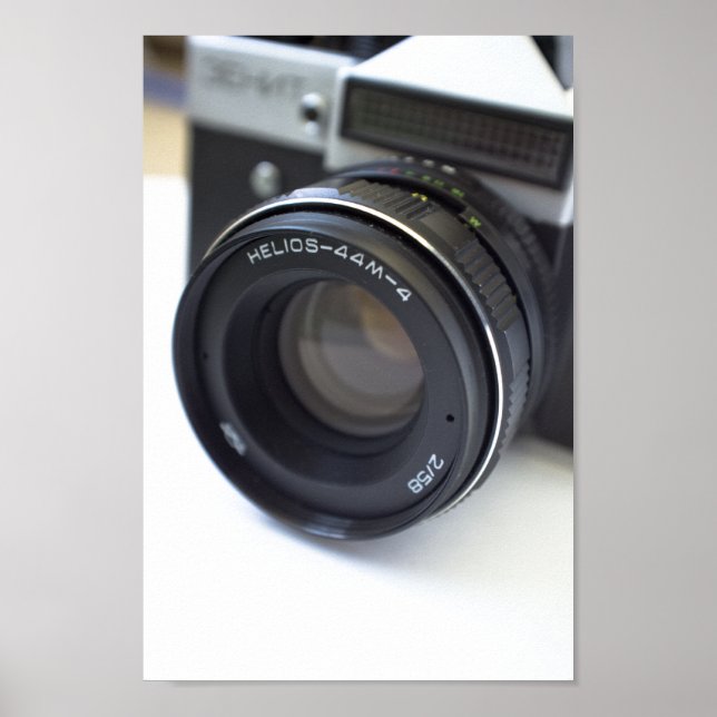 Poster Vieux appareil (Devant)