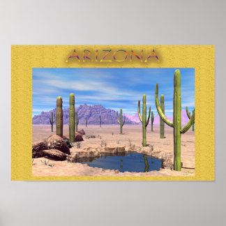 Poster "Vieux Arizona"